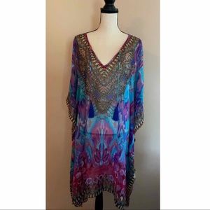 ~TRUE COLORS BY LA MODA~ CAFTAN- OS